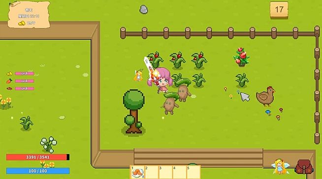 A Little Shop in Squirrel Town