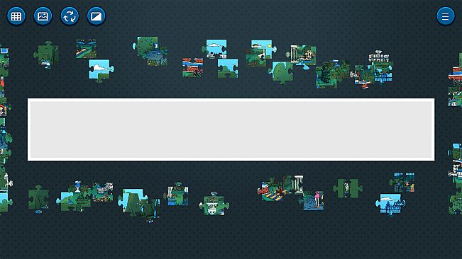 Hidden Cats in Jigsaw Puzzle