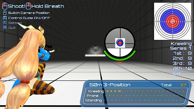 Unity-chan the SharpShooter!