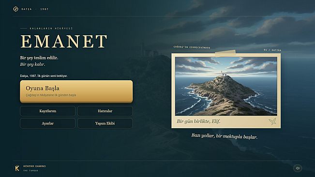 Emanet - Kalanların Hikayesi
