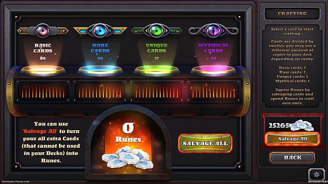 Runewards: Strategy Card Game