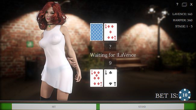 3D Hentai Blackjack - Additional Girls 2