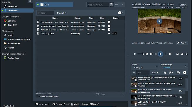 Audials Tunebite 12 - Upgrade to Platinum
