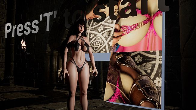 The Lusty Half-Demon