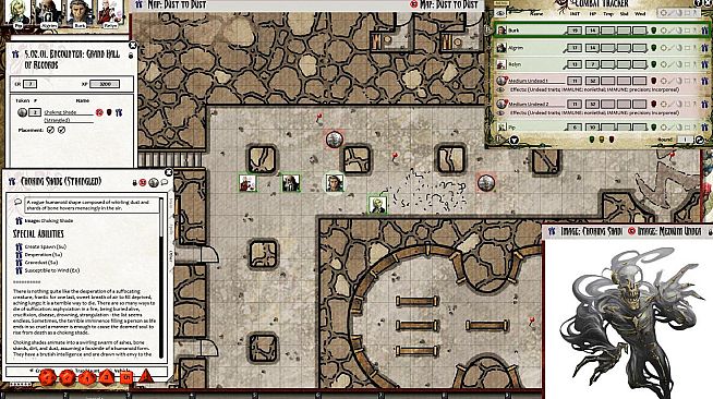 Fantasy Grounds - Pathfinder RPG - Return of the Runelords AP 2: It Came from Hollow Mountain (PFRPG)