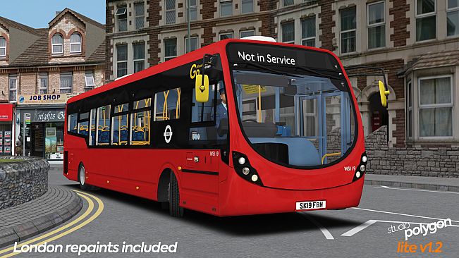 OMSI 2 Add-On Studio Polygon Lite Pack