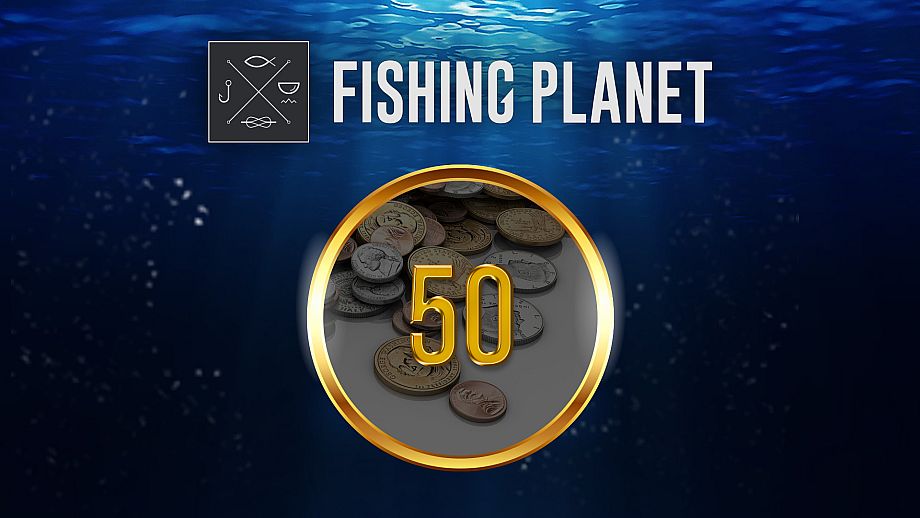 Fishing Planet: Money Pack 50 BaitCoins