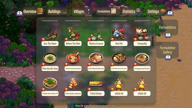 Land Of Idyllic Beauty