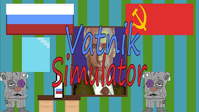 Vatnik Simulator - A Russian Patriot Game - OST