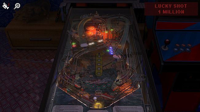 Zaccaria Pinball - Combat 2017 Table