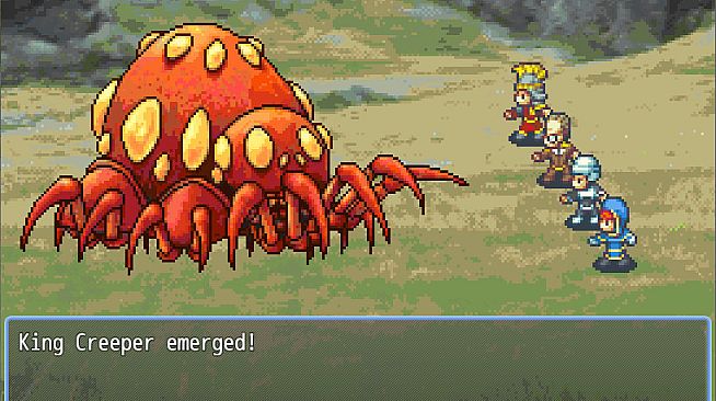 RPG Maker VX Ace - Tyler Warren RPG Battlers - 16 Bit Battle Backgrounds