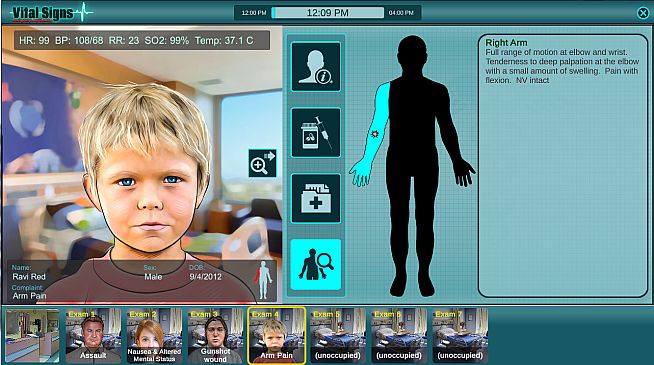 Vital Signs: ED - Injuries Package #1