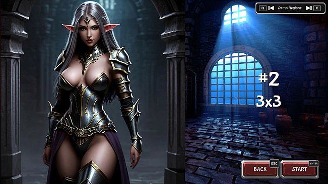 S.X.E. Slider: Dungeons