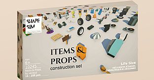 ShapeSim - Items & Props Pack 6