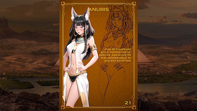 Erogoddess: Mirage - Digital Artbook