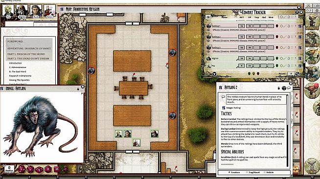 Fantasy Grounds - Pathfinder RPG - Strange Aeons AP 1: In Search of Sanity (PFRPG)