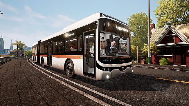 Bus Simulator 21 Next Stop - Ebusco Bus Pack