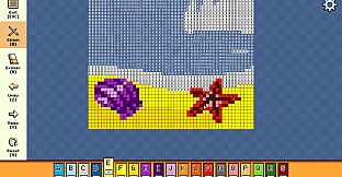 Pixel Cross Stitch - Summer Pack 3