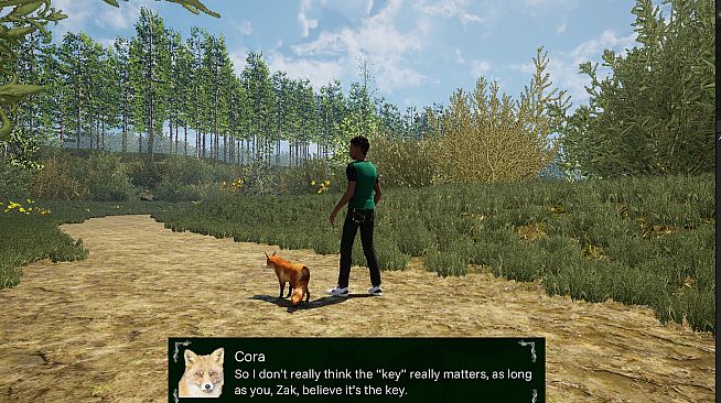 The Fox, The Forest & The Darkness