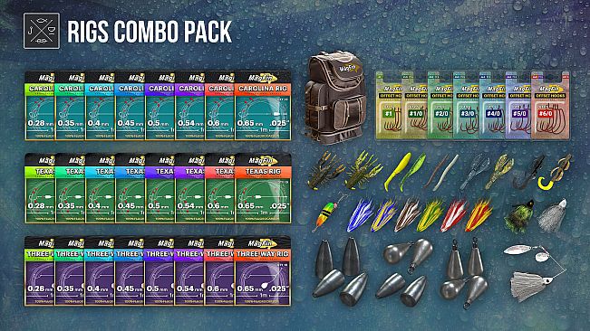 Fishing Planet: Rigs Combo Pack