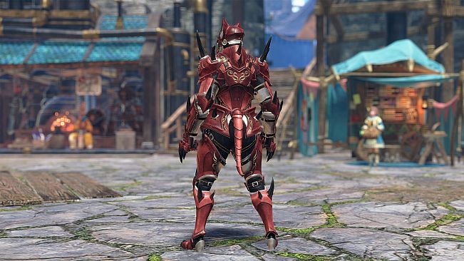 Monster Hunter Rise - "Wild Head" Hunter layered armor piece