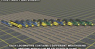 Trainz Plus DLC - VR C Locomotive - SSR Pack 1