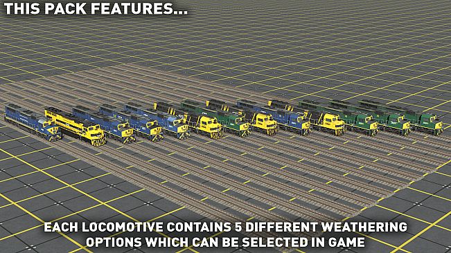 Trainz Plus DLC - VR C Locomotive - SSR Pack 1
