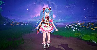 DragonSword : Awakening - Costume : Wild Strawberry Waitress
