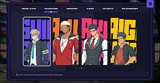 Overnight - Academy BL Romance Visual Novel