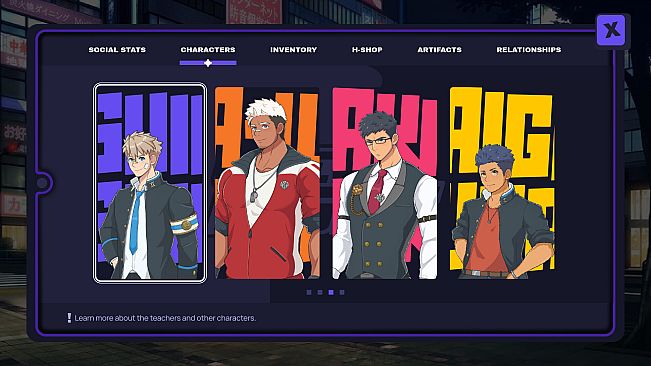 Overnight - Academy BL Romance Visual Novel