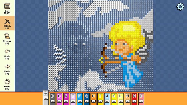 Pixel Cross Stitch - Valentine's Day Pack 2