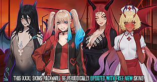 FUTA FUCKS FEMBOYS - XXXL Skins Pack