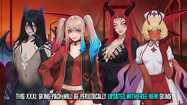 FUTA FUCKS FEMBOYS - XXXL Skins Pack