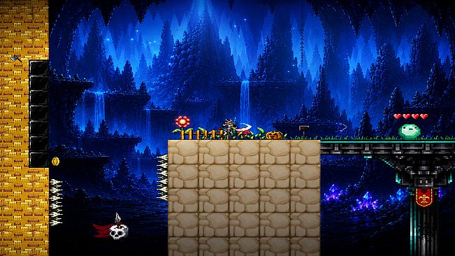 PixelBoss: Shattered Depths