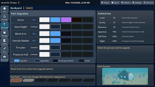 Dive Log: A Focus Voyage
