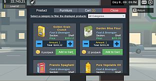 Supermarket Life Simulator