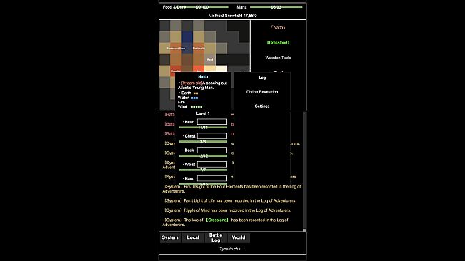 Log of Adventurers