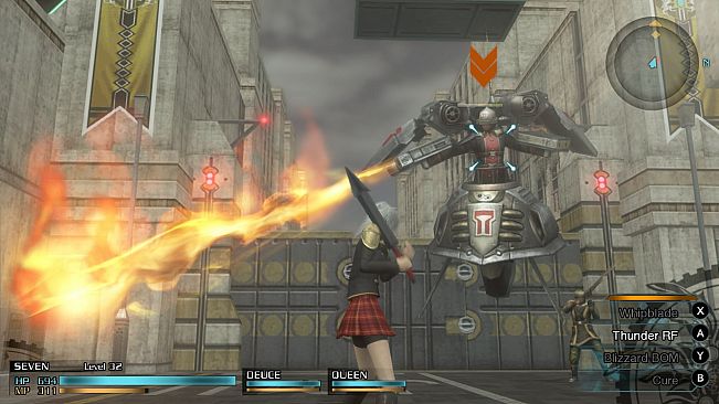 FINAL FANTASY TYPE-0 HD