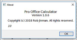 Pro Office Calculator