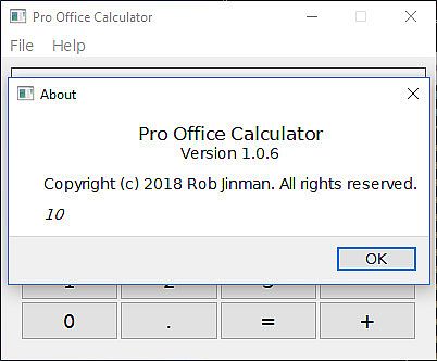 Pro Office Calculator