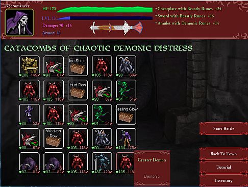 Sort Battle: Dungeon