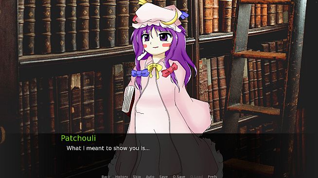 CBT With Yuuka Kazami: Patchouli Knowledge's Surprise