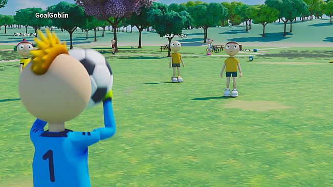 Ball Kicking Simulator
