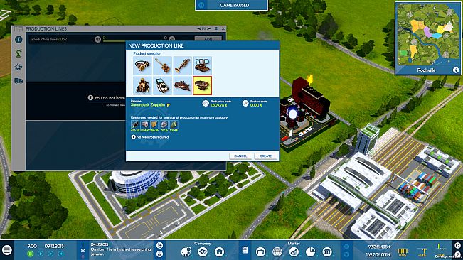 Industry Manager: Future Technologies - Awesome Products Pack