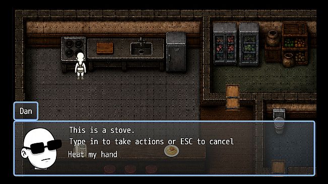 Escape, Chef Danegade!