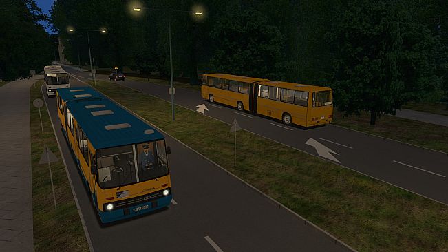 OMSI 2 Add-On Citybus i280 Series