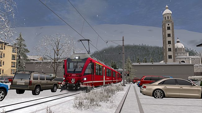 Train Simulator: Bernina Line: Poschiavo - Tirano Route Add-On