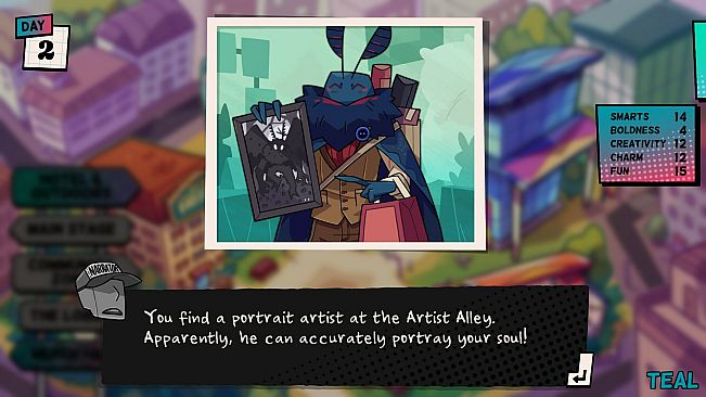 Monster Con - Moss Mann & Sadie (Playable Character Pack)