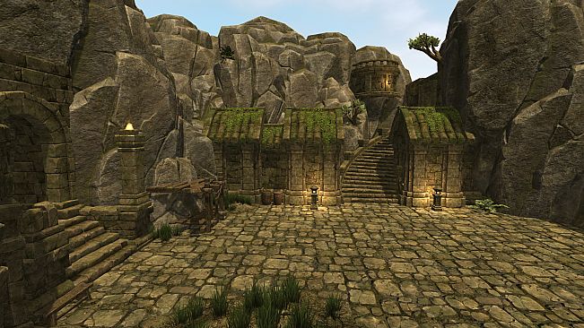 Virtual Battlemap DLC - Lost Temple