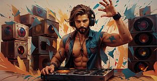 AI-VJ - DJ 3 Visuals